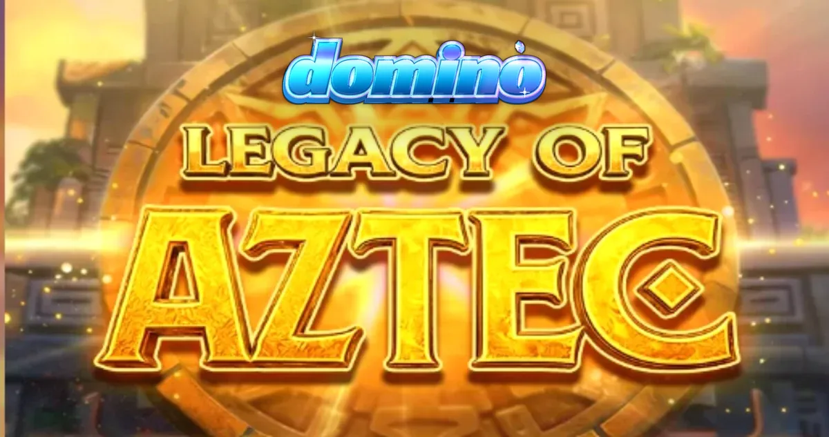 Pemandangan kuil Aztec kuno dalam permainan slot Legacy of Aztec