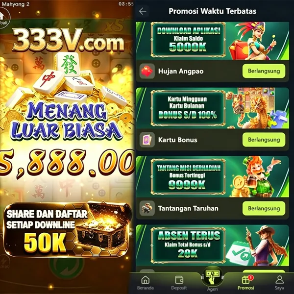 333V Login Resmi APK 2026