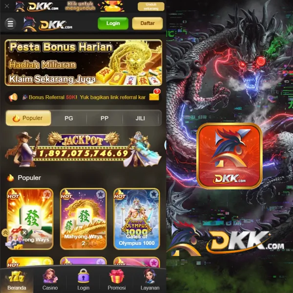 DKK 2026 Slot Gacor RTP Tinggi