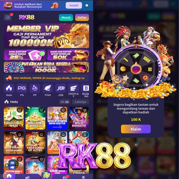 RK88 Maxwin Pola Gacor Hari Ini