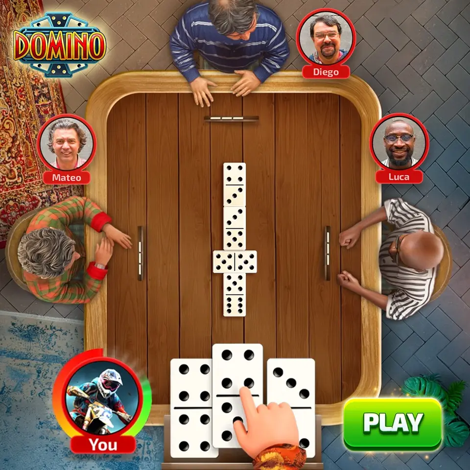 DOMINO Masuk Resmi 2026 Aplikasi
