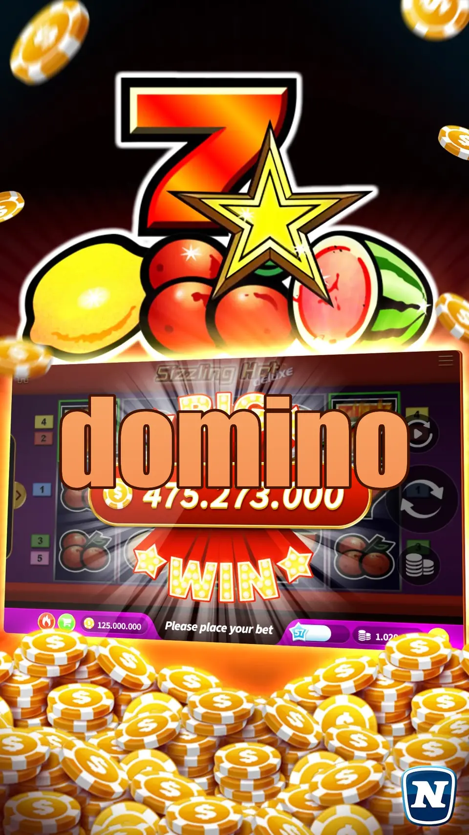 domino Tangkapan Layar Resmi APK